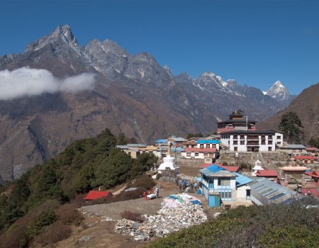 10 days EBC Trek itinerary